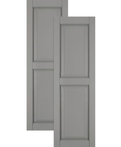 Composite Wood Raised Panel Shutters