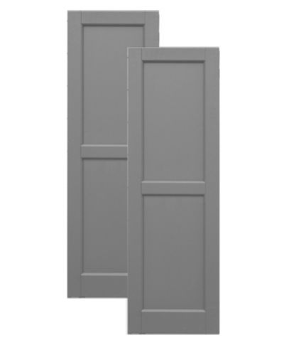 Composite Wood Flat Panel Shutters