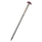 2.5" Metal Screws for Vinyl Shutters (12/bag)