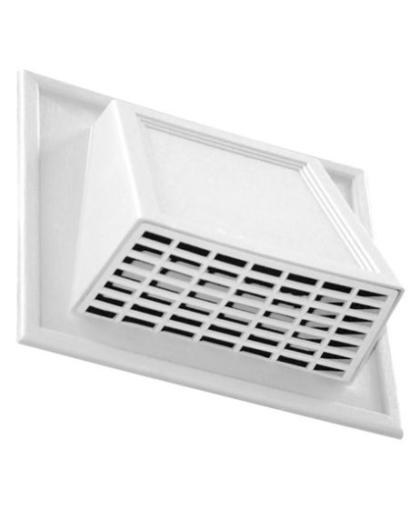 4" Hooded Vent for Insulated Siding, (4/pack)