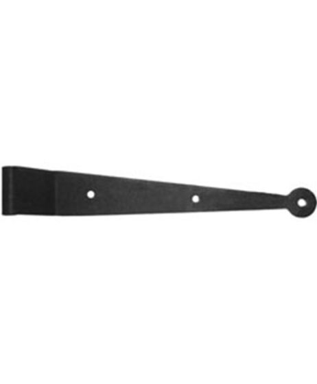 12" Strap Hinge w/ 1/2" Offset (Per Pair)