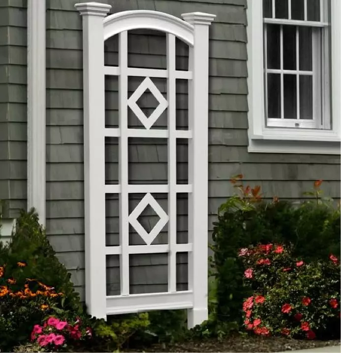 Vinyl Trellises
